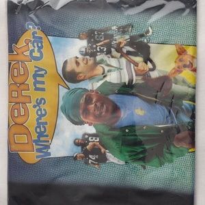 Davante Adams & Derek Carr Graphic t-shirt Short Sleeves Large Las Vega Raiders